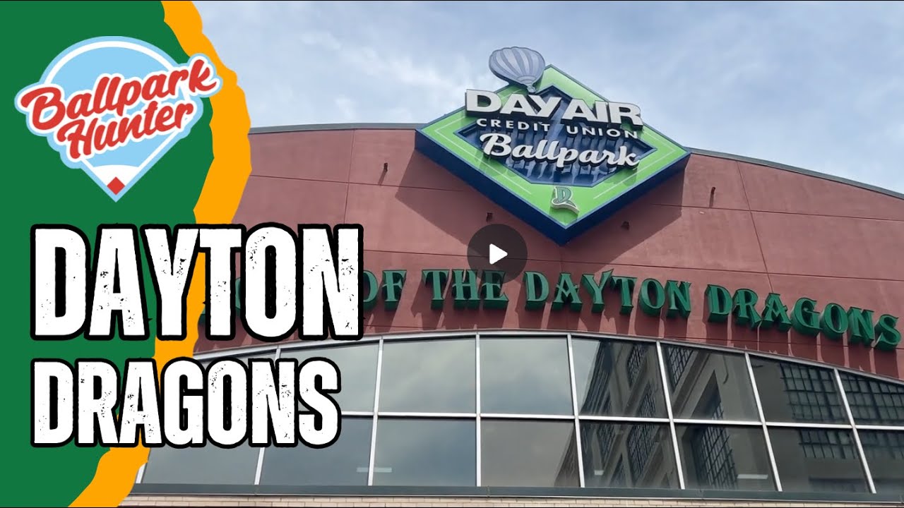 Best Ballparks ⚾ Day Air Ballpark ⚾ Dayton Dragons - YouTube