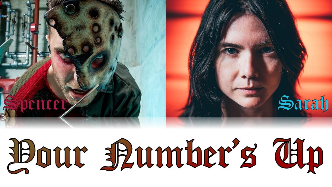 Ice Nine Kills - Your Number's Up (Lyric Video)