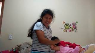 Brincando De Boneca Com A Minha Prima