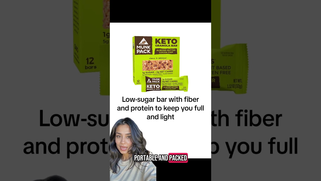 5 snacks with zero sugar crashes — and real energy ⚡️💚 