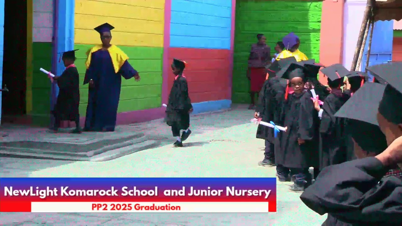 New light komarock School and Junior Secondary pp2 Graduation