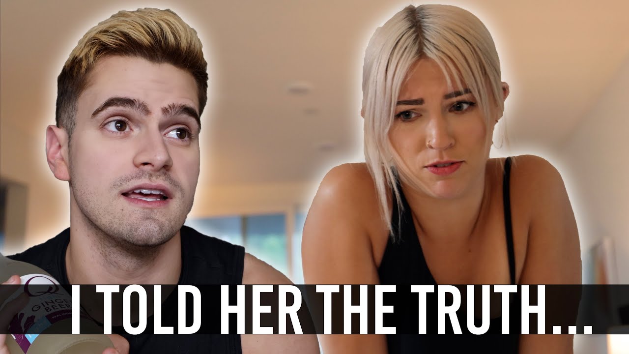 I TOLD HER THE TRUTH + Embarrassing Plank Challenge