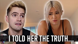 I TOLD HER THE TRUTH + Embarrassing Plank Challenge