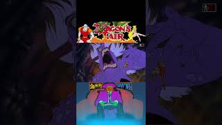 Dragons Lair level 7 #gaming #cartoon #funny #shorts