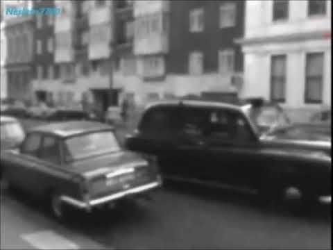 October 19, 1965   The British football team mascot World Cup Willie, arriving at the FA in London