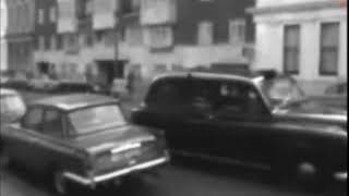 October 19, 1965   The British football team mascot World Cup Willie, arriving at the FA in London