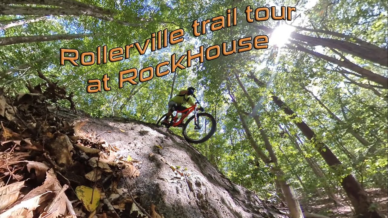 Rollerville Trail Tour at RockHouse in Oxford CT