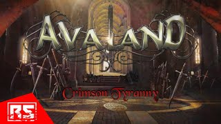 AVALAND – Crimson Tyranny (Lyric video)
