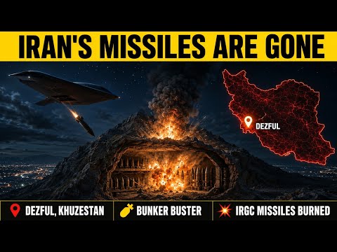 US Bombs Just Went Underground In Iran — And Found Something The IRGC Never Expected To Lose
