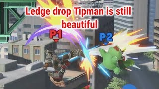 Ledge drop Tipman is still beautiful