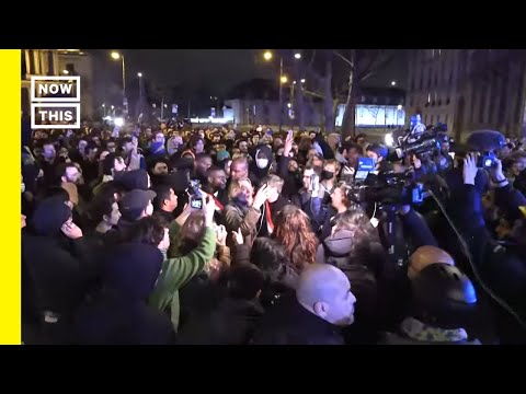 Protesters Gather in
