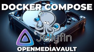 Dockerize Jellyfin in OpenMediaVault | Complete DIY NAS Tutorial