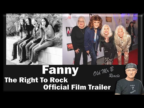 FANNY: The Right To Rock - Official Film Trailer (Reaction)