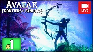 [Archiwum] Live - AVATAR: FRONTIERS OF PANDORA [PS5] /1 - #avatar