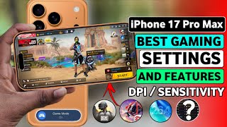 iPhone 17 Pro Max Best Gaming Settings And Features | Game mode Setting in iPhone 17 Pro Max screenshot 2