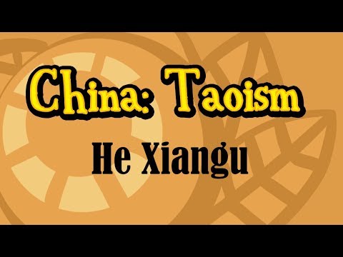 China: Second of the 8 Immortals of Taoism