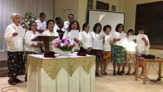 Jam Sembahyang Yang Kudus - VG Sektor V GPIB Menara Iman chords