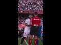 🪙 ¡Así fue el lanzamiento de la moneda en el #SevillaRealMadrid visto a través de la #RefCam!