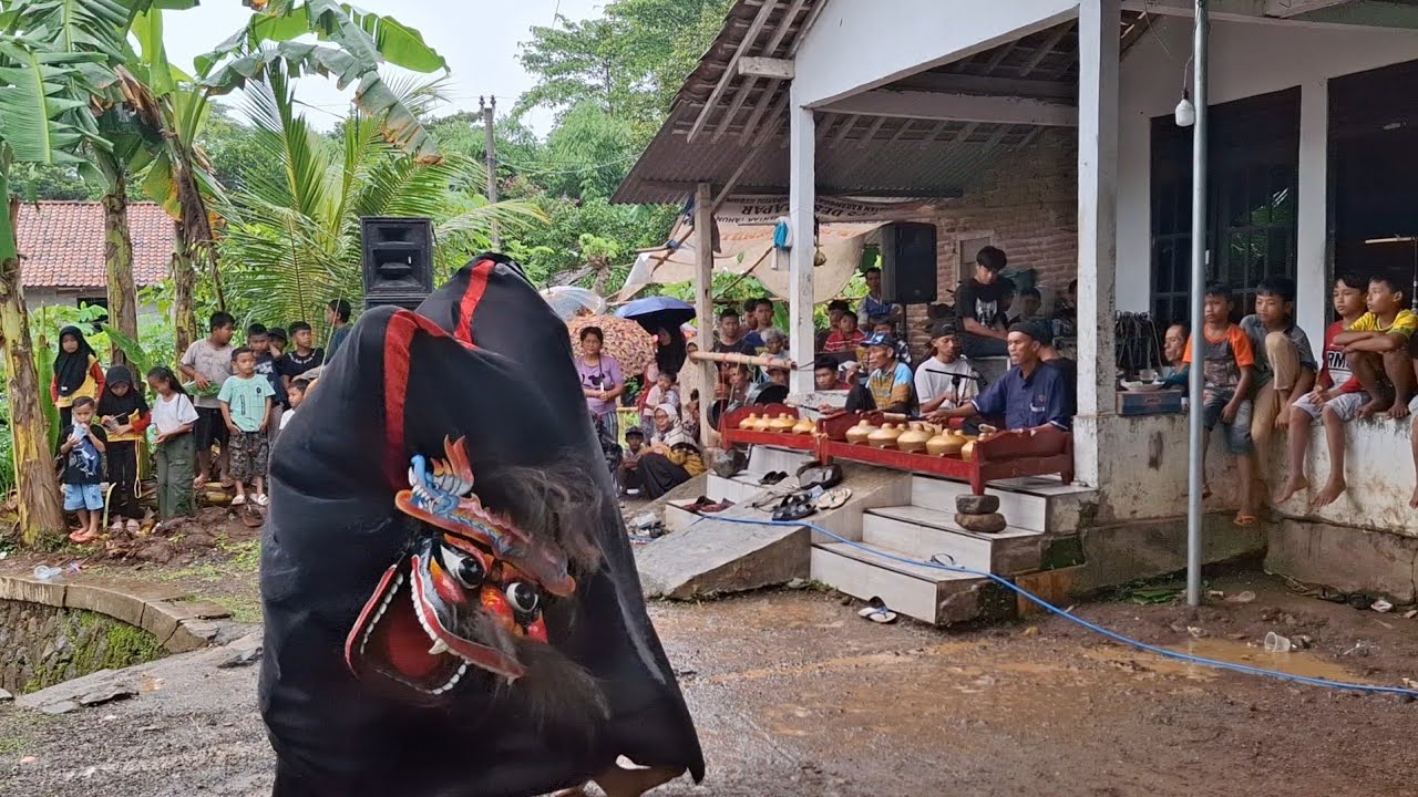Tari Janturan Barongan Riwe Riwe Budoyo || Live Alian Clapar ||