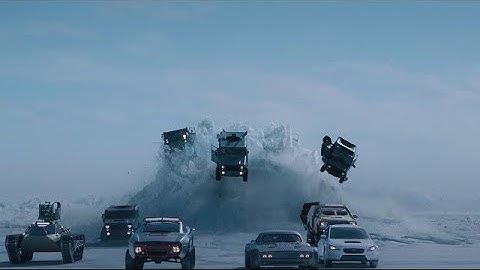 Quá Nhanh Quá Nguy Hiểm 8 - Cảnh Cuối | Fast and Furious 8 (2017)