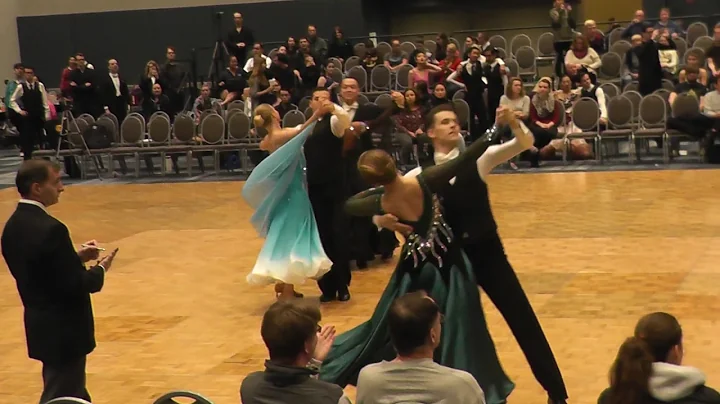 OSB Collegiate 2016 - Gold Standard Waltz Final