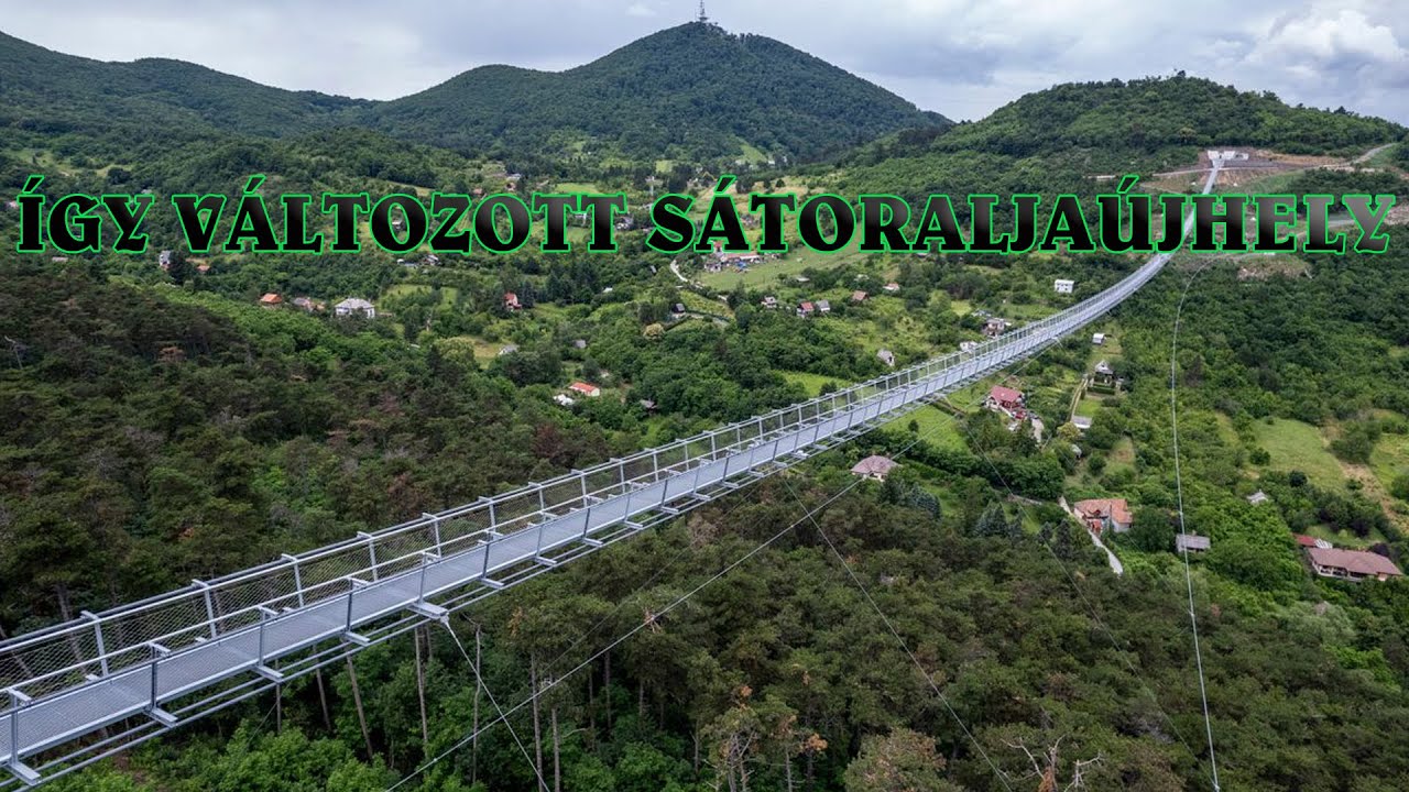 Így változott Sátoraljaújhely (2011 vs. 2024)