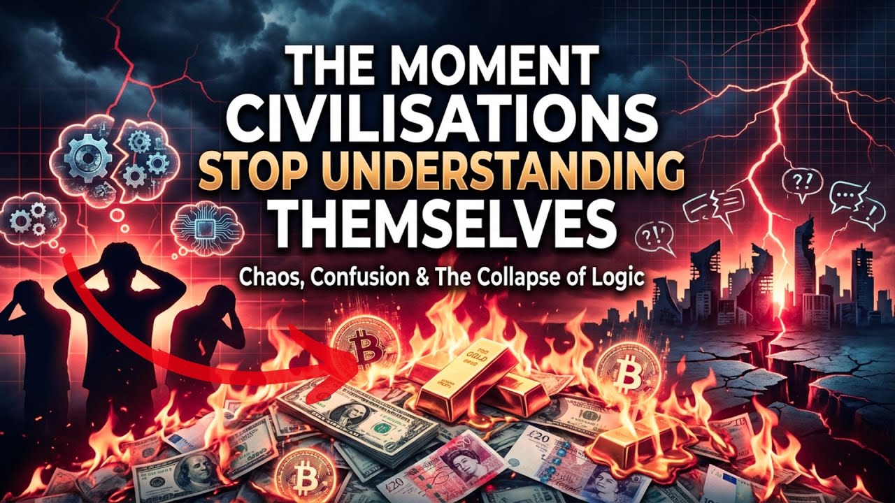 Economic Crisis - The Moment Civilisations Stop Understanding Themselves