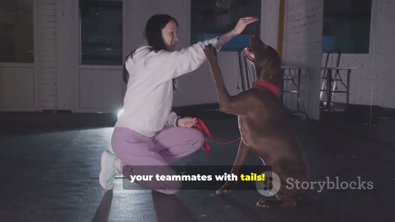 Как офисные питомцы укрепляют командный дух!