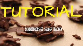 SCHOKOCROSSIES in nur 5 Minuten zubereiten | TUTORIAL TIME | UHD/4K screenshot 5
