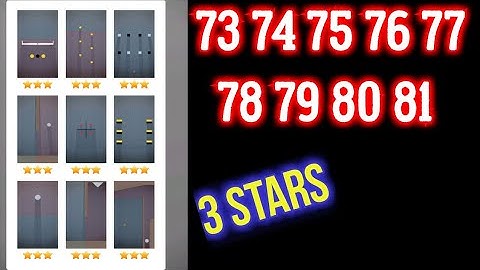 Shatterbrain Level 73 74 75 76 77 78 79 80 81, 3 stars Solution Android iOS
