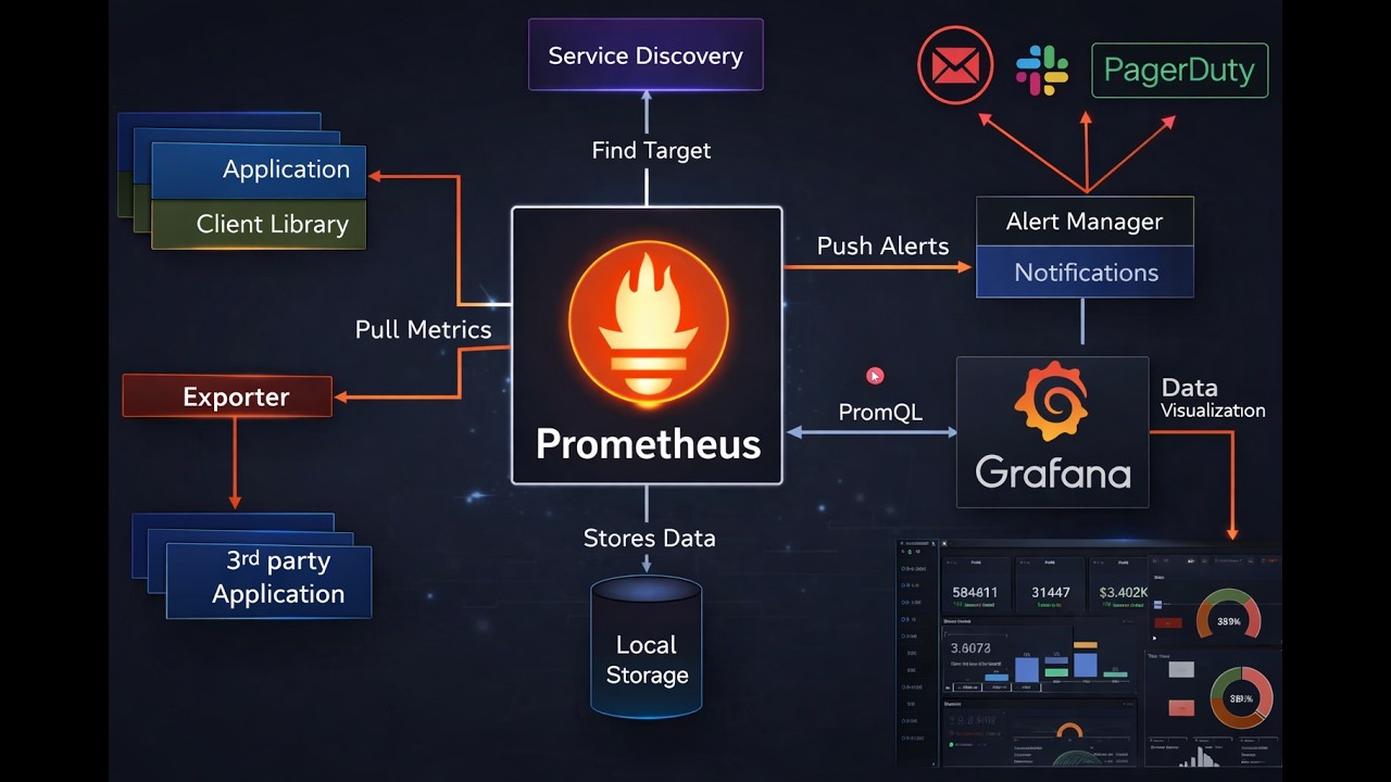 Mastering NetDevOps: Prometheus Architecture for Network Automation ...