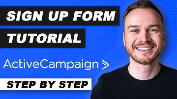 How to Create a Form in ActiveCampaign 2024 (Step-by-Step)
