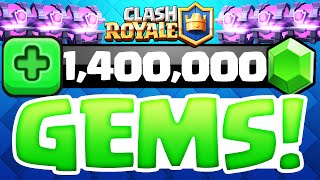 Clash Royale ♦ 1 MILLION GEMS! ♦ 300+ Super Magical Chest Opening! ♦ screenshot 4