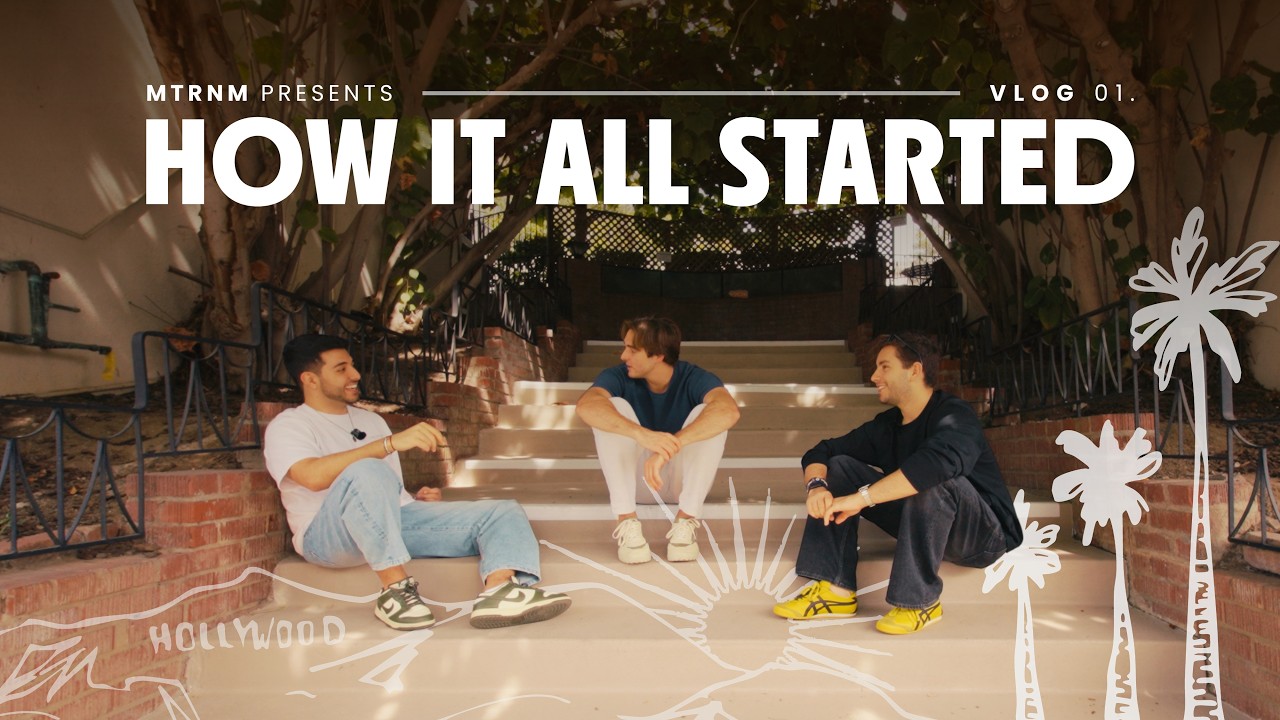 MTRNM Vlog 1: How Three 20-Year-Olds Built a Global Events Company