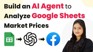 How to Build an AI Agent to Auto-Analyze Google Sheets Market Prices
