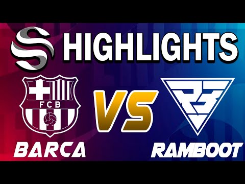 BARCELONA VS RAMBOOT CLUB HIGHLIGHTS - LEAGUE OF LEGENDS - SUPERLIGA PRIMAVERA - JORNADA 9