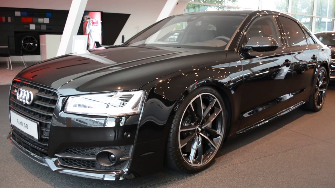 Audi s8 2017