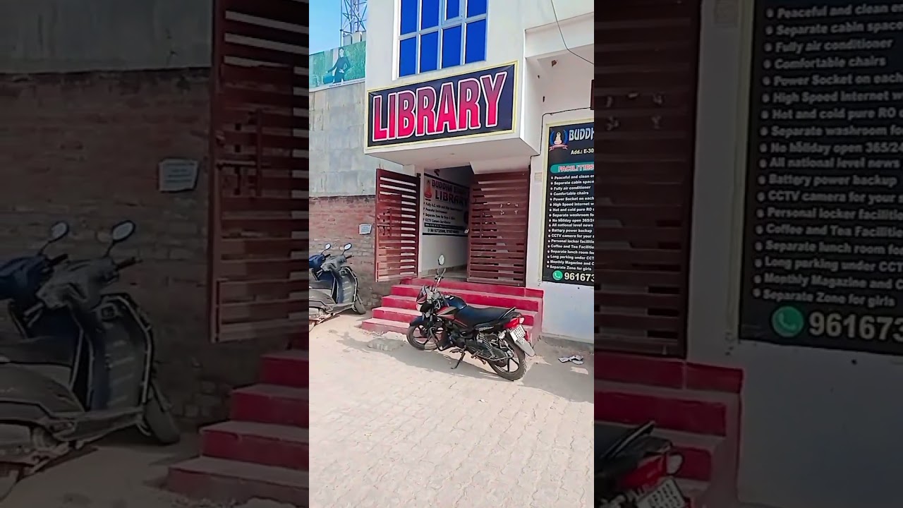 Buddha study zone Library |world bank branch|