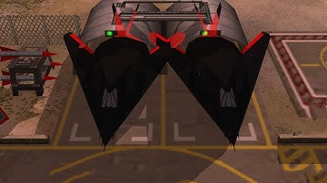 F-117X(F) In Generals Zero Hour NATO VS CHINA SymBioz Mod