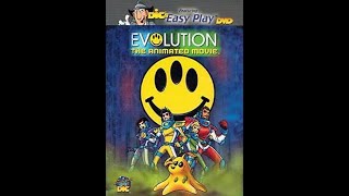 Opening and Closing to Evolution: The Animated Movie (2002, US DVD)