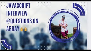 JavaScript interview question  on find method in array in JavaScript #javascript #array