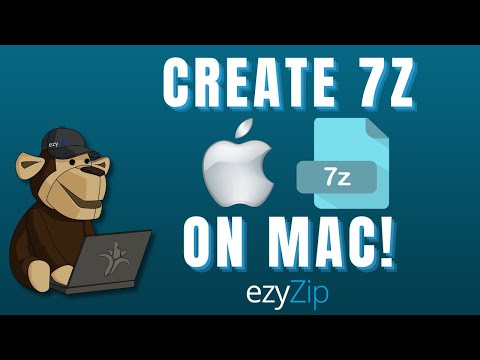 ???? How to Create 7Z Files on Mac | 2 EASY Methods Tutorial