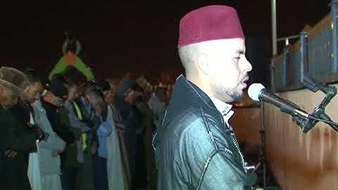 صلاة التراويح 21رمضان بمسجد أسامة بن زيد القارئ عبد الله العلمي-2-