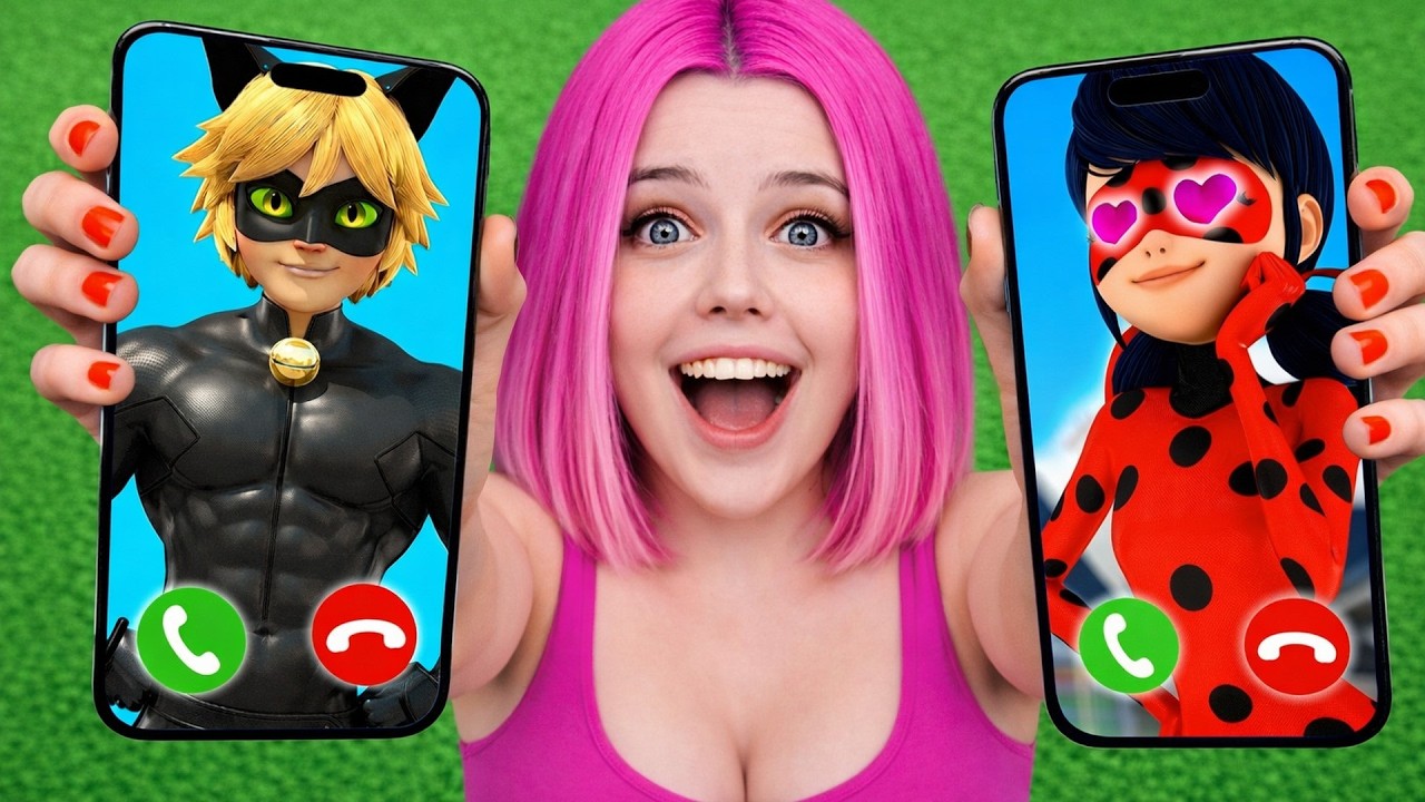 я звоню ЛЕДИ БАГ и СУПЕР КОТУ в 3:00 ночи !