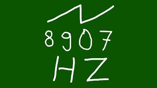 8907 hz saw