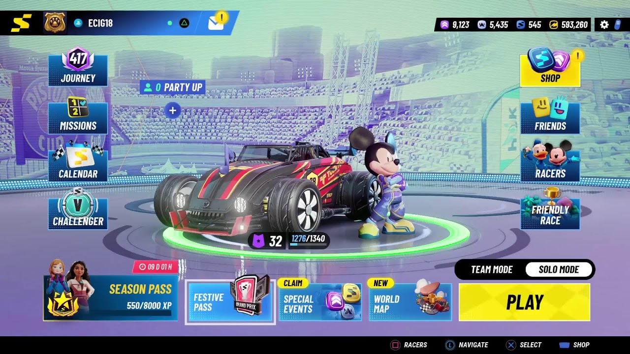 LIVE: Disney SpeedStorm | Once Upon a... Race | McQueen Grand Prix | Episode 6