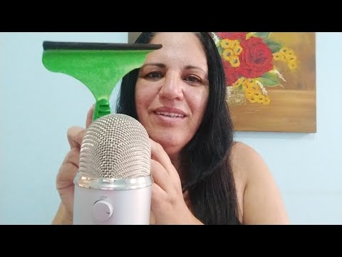 Asmr caseiro Inusitado objetos pouco usados em asmr 🤤🥱😴