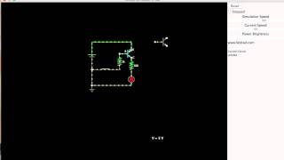 Bipolar Junction Transistors as Common-Emitter Switches - Circuit Simulation