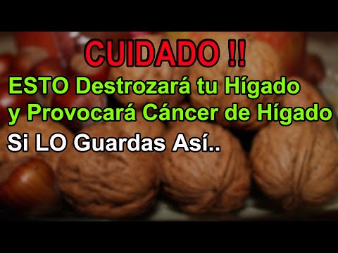 <strong>ESTO</strong> Destrozará tu Hígado y Provocará el Cáncer <strong>de</strong> Hígado si lo guardas Así [Errores muy comunes]