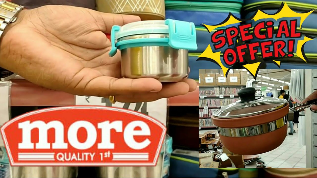 More Mega Store Stainless Steel Collection Sale || More Mega Store Nonstick Cookware Sale || D Mart